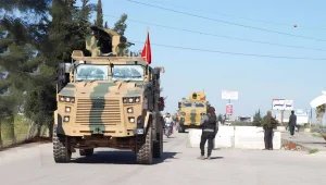 Suriye’ye Türk yığınağı