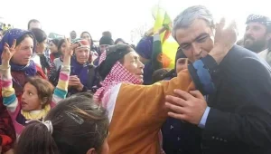 İbrahim'in ailesi halktı