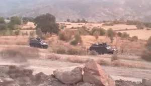 Köyü yakmakla tehdit ettiler
