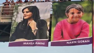 Jîna Emînî ve Narin Güran fotoğraflarına soruşturma