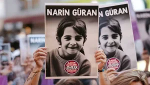 Narin için adalet mücadelesi