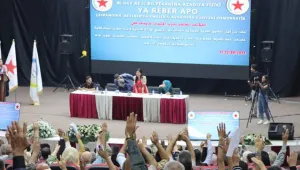 PYD'de yeni tüzük ve yönetim