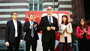 Koalisyon Bradenburg’da rahatladı