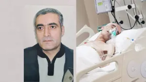Yatalak halde tahliye edilmişti
