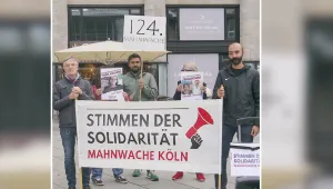 Köln’de Dayanışma Festivali