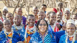 Maasai kadınları gelenekleri değiştiriyor