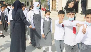 Başûr'da okullar açıldı