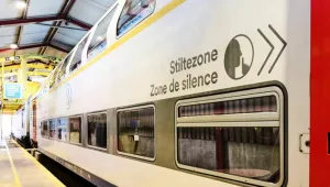 Tren’de sessiz alan