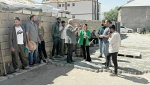 Muradiye’de kayyum temizliği