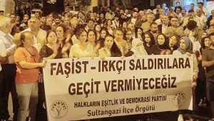 DEM Parti’ye saldırı protesto edildi