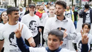 Öcalan’a özgürlük maratonu