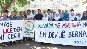 Maden şirketi tehdit etti: Arkamızda devlet var!