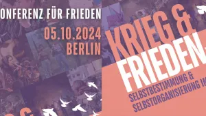 Berlin’de Kadın Barış Konferansı