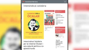 Intersindical Solidària da hamleye katıldı