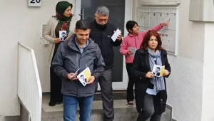 Köln yürüyüşüne hazırlık