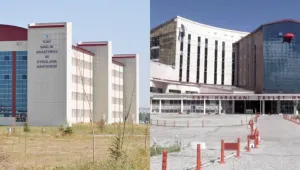 Qers'ın iki hastanesinde 15 bölüm kapalı