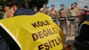 İşçilerden direnişe devam