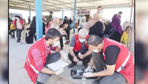 Heyva Sor yaraları sarıyor
