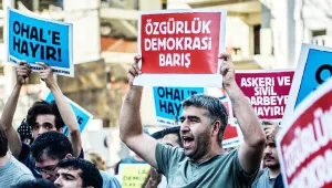 Yasaklara, tecride inat yaşasın barış ve özgürlük