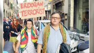 Şehit Orsetti’nin babası: Bütün ailem sizinle