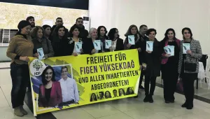 Köln’de Yüksekdağ buluşması