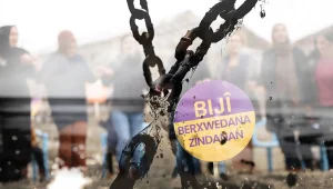 Bedenleri tutsak, ruhları özgürdü 