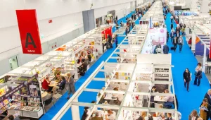 Frankfurt’ta 400 bin kitap