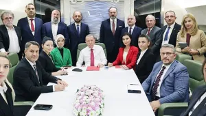 Erdoğan yeni anayasıyı işaret etti