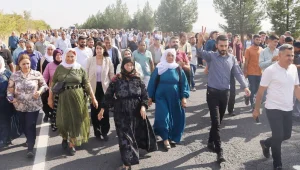 Önce Sayın Öcalan'ın özgürlüğü