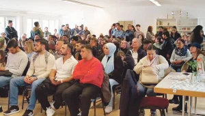 Frankfurt derneğine kavuştu