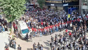Kürt halkı barış ve çözümün adresini gösterdi
