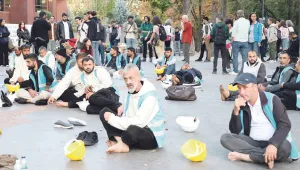 Fernas işçileri pes etmiyor