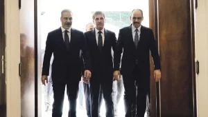 Neçirvan Barzani Ankara'da