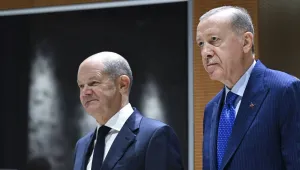 Scholz’un Türkiye ziyareti