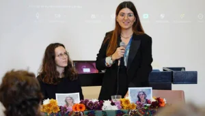 Enternasyonalist kadınlar Nagihan Akarsel’i andı