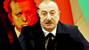 Ağababasına özendi!