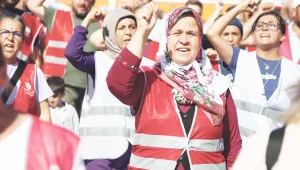 Direneceğiz, çünkü eziliyoruz