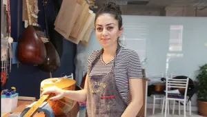 Dersim’in tek kadın bağlama yapımcısı