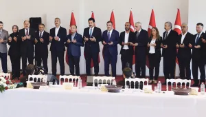Riha'da aileler barıştırıldı