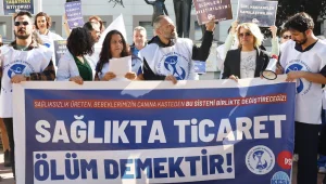Hastaneler çetelerin elinde