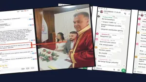 Çan'daki ırkçıların alayı, Kürt düğünü için seferber