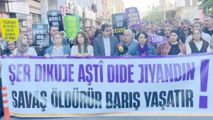 Kuzey'de saldırıları protesto