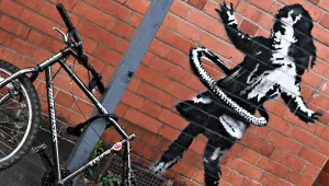 Banksy geri döndü