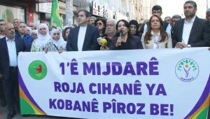 Düşmeyen Kobanî bugün de direniyor