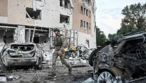 Zaporijya vuruldu: 6 ölü