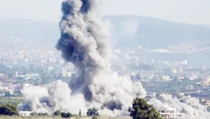 Litani ve Baalbek vuruldu: 60 ölü