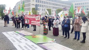 Hannover ve Bielefeld’de Şengal protestosu
