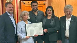 Dayanışma’nın Sesi’ne ödül