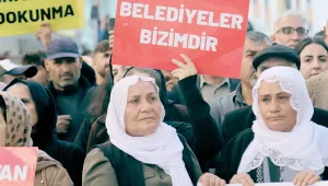 Mêrdîn’de her gün yürüyüş