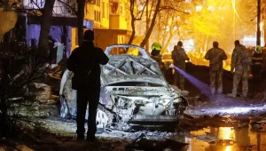 Droneler iki başkenti vurdu